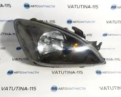 Фара основна R ел. (чорн.)  Н4 (дефект)