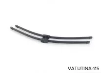 Склоочисник к-кт (530х2 flat) side pin