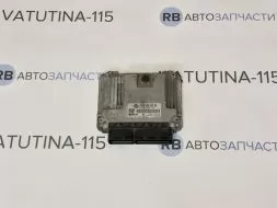 Блок управления двигателем
