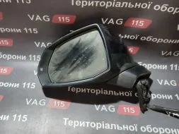 Дзеркало L (14 пін) (- датчик мертвих зон)