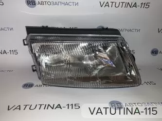 Фара основна R +пр/тум. H7+H4+W