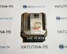 Блок управління двигуном
