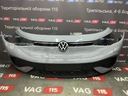 Бампер передній (комплектний) + 6 парктр. + камера (дефект)