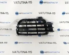 Решітка бампера R + парктр. - 7P68546629B9