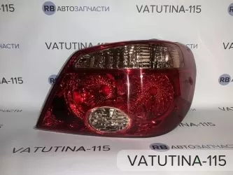 Ліхтар задній R червоний - FP3733F4-E