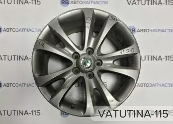 Диски  R17 5x112 Skoda (4шт)