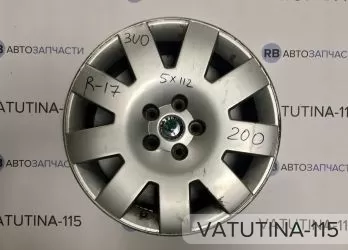 Диски Cubic R17 5x112 Skoda (4шт)