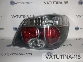 Ліхтар задній R прозор. сірий - FP3733F6-E