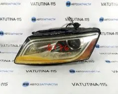 Фара основна L ксенон USA (утопл.) - 8R0941005B