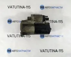 Стартер 1,4 16V АКПП