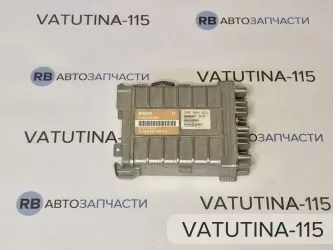 Блок управління двигуном