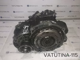 КПП 2,0 TSI 6ст 3х-вальная - KZS