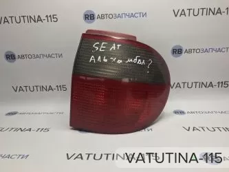 Ліхтар задній R сіро-черво.