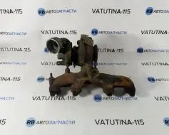 Турбіна 1.9TDI