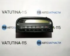 Блок управління кліматом