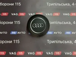 Airbag у кермо (чорний, круглий) Дефект