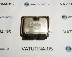 Блок управління двигуном