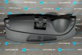 Торпедо + Airbag R (чорна) (сiрий низ)