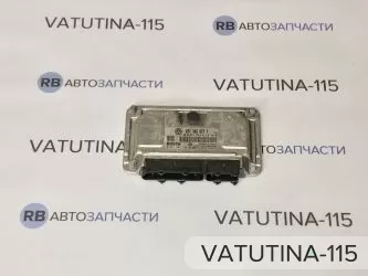Блок управления двигателем 1.6