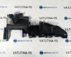 Повітрозабірник радіатора L
