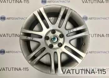 Диски  R18 5x112 Skoda (4шт)