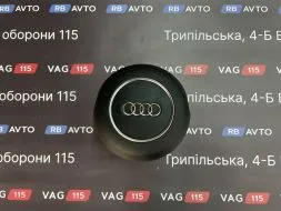 Airbag в кермо (чорний) (круглий.) (дефект)