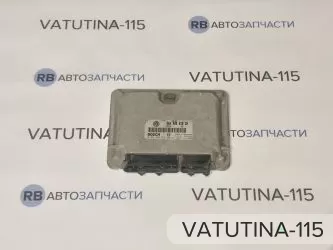 Блок управління двигуном