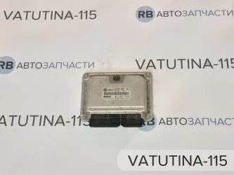 Блок управління двигуном