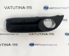 Решетка бампера L с пр/тум.