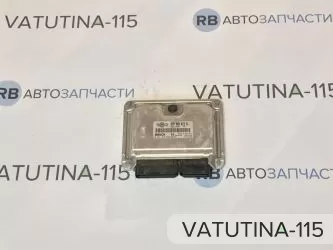 Блок управління двигуном