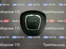 Airbag в кермо 3 сп. (чорний) (дефект) - 8K0880201G