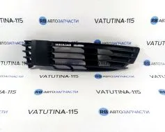 Решітка в бампер без туман. L - 3B0853665HB41
