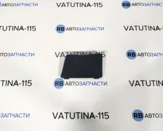 Накладка на решітку радіатора верхн. L