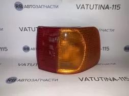 Ліхтар зовнішній R (ж/черво.) SDN
