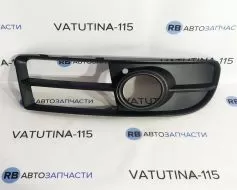 Решітка бампера R (S-line)