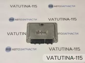 Блок управління двигуном