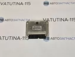Блок управління двигуном