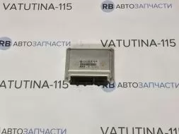 Блок управління двигуном
