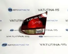 Фонарь внутренний R HB USA (дефект)