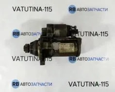 Стартер 1.2 TSI 5ступ мех