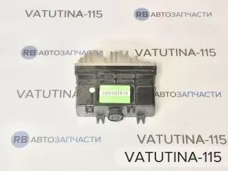 Блок управління двигуном