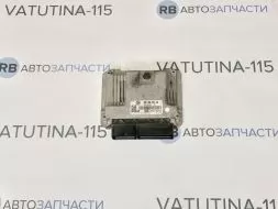 Блок управления двигателем