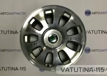 Диски Metallica R16 5x100 Skoda (4шт)