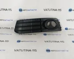 Решітка бампера L - 8K0807681A01C