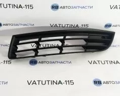 Решітка в бампер без туман. L