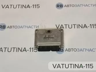 Блок управління двигуном