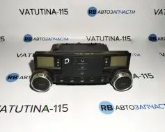 Блок управління кліматом