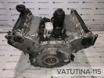 Двигун 3.0 TDI V6 165  кВт 224 л.с.
