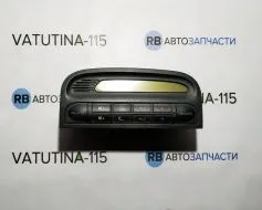 Блок управління кліматом
