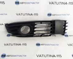 Решітка в бампер з туманк. R